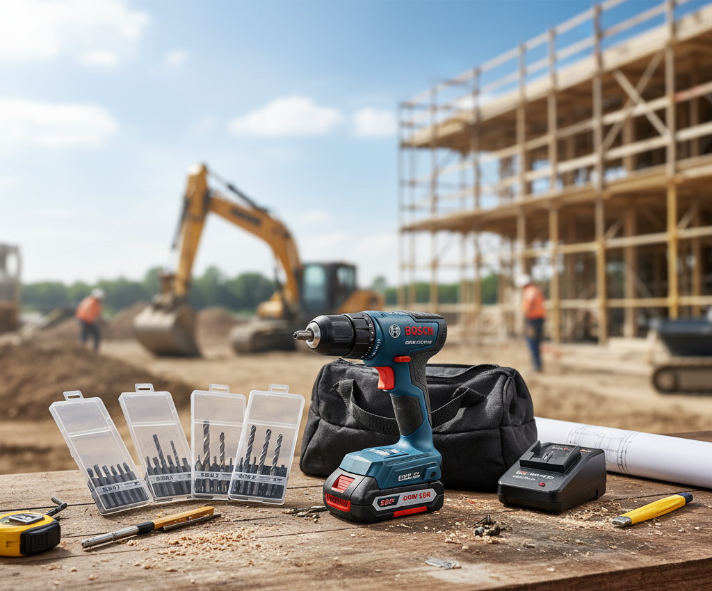 État du pack Bosch GSR 12V-15 après 6 mois d'utilisation intensive sur chantier