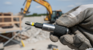 État réel du coffret Bosch après 4 mois d'utilisation intensive quotidienne