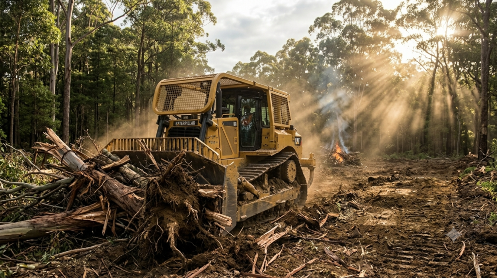 # Accessoires scarificateur pour bulldozer : casser les sols durs et les roches C'est une situation que tout conducteur de travaux a vécue au moins une fois. On arrive sur un chantier de terrassement avec un planning serré, le bulldozer est en place, l'opérateur est prêt — et le premier contact de la lame avec le terrain révèle quelque chose que les sondages géotechniques n'avaient pas bien caractérisé : un niveau de roche tendre ou de sol extrêmement compact qui résiste à la lame comme si c'était du béton. Sur un chantier de création d'une zone industrielle en Drôme en 2017, on s'est retrouvés exactement dans cette situation. Le terrain de surface — environ 60 centimètres d'argile limoneuse — s'était décaissé normalement. Mais en dessous, on avait découvert une couche de molasse calcaire de 1,2 mètre d'épaisseur que ni la lame du D8 ni ses chenilles ne parvenaient à entamer. Sans scarificateur, deux options s'offraient à nous : faire venir un marteau hydraulique sur pelle pour fragmenter, ou appeler un prestataire de minage. Avec le scarificateur monté sur le bulldozer, on a résolu le problème en une journée de travail supplémentaire. La différence de coût entre ces trois options était de l'ordre de 1 à 5 à 12. Le scarificateur est l'un des accessoires les plus sous-estimés du bulldozer. Beaucoup de chefs de chantier le considèrent comme un outil de niche réservé aux cas extrêmes — c'est une erreur de perception qui coûte cher quand on se retrouve bloqué sur un terrain difficile. ## Comprendre le principe du scarificateur Le scarificateur — ripper en anglais — est un accessoire monté à l'arrière du bulldozer qui pénètre dans le sol en profondeur et le fragmente par traction lorsque l'engin avance. Son principe de fonctionnement est fondamentalement différent de celui de la lame frontale : là où la lame pousse les matériaux par compression et cisaillement en surface, le scarificateur attaque en profondeur par traction et clivage, exploitant les plans de faiblesse naturels du sol ou de la roche pour le fragmenter en blocs manipulables. Un scarificateur se compose d'un châssis articulé fixé à l'arrière du bulldozer, d'un ou plusieurs bras — qu'on appelle dents — terminés par des pointes amovibles en carbure de tungstène ou en acier au bore haute résistance, et d'un ou deux vérins hydrauliques qui permettent de régler la profondeur de pénétration depuis la cabine. La force de traction exercée par le scarificateur dépend directement de la masse et de la puissance du bulldozer qui le porte. Sur un Caterpillar D8T de 38 tonnes développant 310 chevaux, la force de traction maximale au crochet dépasse les 290 kN — c'est cette force qui se transmet intégralement à la dent de scarificateur lors du travail. Plus l'engin est lourd et puissant, plus les matériaux qu'il peut scarifier sont durs et compacts. ## Les deux familles de scarificateurs : mono-dent et multi-dents Le marché du scarificateur pour bulldozer se divise en deux grandes familles qui répondent à des applications différentes, et dont le choix conditionne directement l'efficacité de l'opération. Le scarificateur mono-dent — single shank ripper — concentre toute la force de traction du bulldozer sur un seul point d'attaque. Cette concentration d'effort permet de pénétrer des matériaux très durs — roches tendres, calcaires compacts, grès, craie dense, béton non armé — que plusieurs dents simultanées ne pourraient pas entamer. Sur un Komatsu D155 équipé d'un scarificateur mono-dent, la pression exercée par la pointe peut dépasser les 500 kg/cm² — une pression suffisante pour cliver la plupart des roches sédimentaires et métamorphiques de résistance moyenne. La profondeur de pénétration d'un scarificateur mono-dent sur un bulldozer de grande classe atteint 600 à 1 200 mm selon la dureté du matériau — une profondeur qui permet de fragmenter des couches de roche tendre ou de sol compacté sur toute leur épaisseur en un ou deux passages. La largeur de travail par passe est faible — 200 à 400 mm selon le diamètre de la dent — ce qui implique des passes rapprochées pour couvrir une surface, mais chaque passe est d'une efficacité maximale. Le scarificateur multi-dents — multi-shank ripper — monte trois, cinq voire sept dents en parallèle sur le même châssis. La force de traction est répartie entre toutes les dents simultanément, ce qui réduit l'effort par dent mais augmente la largeur de travail par passe. Cette configuration est adaptée aux matériaux de résistance moyenne à faible — sols très compactés, argiles dures, marnes, calcaires altérés — que la force d'une seule dent suffirait à pénétrer mais sur lesquels la productivité par passe d'un mono-dent serait insuffisante. Sur un Caterpillar D6 équipé d'un scarificateur trois dents, la largeur traitée par passe atteint 1,2 à 1,5 mètre, avec une profondeur de 300 à 500 mm selon la dureté du matériau. La productivité surfacique est significativement supérieure à celle du mono-dent sur les matériaux compatibles — c'est la configuration la plus répandue sur les chantiers de terrassement courant où les sols très compactés ou les remblais anciens doivent être ameublis avant reprise. ## Les classes de sols scarifiables : la référence indispensable Tous les matériaux ne sont pas scarifiables, et la frontière entre ce qu'un scarificateur peut traiter et ce qui nécessite du minage ou du brise-roche hydraulique est une information critique pour la planification du chantier. Les constructeurs de bulldozers — Caterpillar, Komatsu, Liebherr — publient des abaques de rippabilité qui croisent la résistance sismique du sol — mesurée en m/s par sismographie réfraction — avec la classe du bulldozer pour déterminer si le scarificateur peut être efficace. Ces abaques sont des outils de planification précieux que tout conducteur de travaux devrait avoir en référence. De manière simplifiée, on peut classer les matériaux en trois catégories. Les matériaux facilement scarifiables — vitesse sismique inférieure à 1 500 m/s — comprennent les sols compactés, les argiles dures, les marnes tendres, les roches très altérées et les calcaires friables. Tout bulldozer de 15 tonnes et plus peut les traiter avec un scarificateur standard. Les matériaux scarifiables avec effort — vitesse sismique entre 1 500 et 2 500 m/s — incluent les grès tendres, les calcaires compacts de résistance moyenne, les schistes et les argiles très consolidées. Un bulldozer de 25 à 40 tonnes avec mono-dent est nécessaire pour traiter ces matériaux efficacement. Les matériaux difficilement ou non scarifiables — vitesse sismique supérieure à 2 500 m/s — sont les granites, les basaltes, les calcaires très durs et les bétons armés. Dans cette catégorie, le minage ou le brise-roche hydraulique s'impose, et le scarificateur ne peut être utilisé qu'en appoint sur les zones les plus altérées. L'investigation géotechnique préalable — sondages, essais pénétrométriques, mesures sismiques — est donc un préalable indispensable pour anticiper correctement les méthodes de terrassement et éviter les mauvaises surprises sur le terrain. ## Techniques d'utilisation : les bons réflexes L'efficacité d'un scarificateur dépend autant de la technique d'utilisation que de la puissance de l'engin. Quelques principes fondamentaux font la différence entre un travail efficace et une journée frustrante. La profondeur de pénétration doit être optimisée pour chaque matériau. Une dent trop peu enfoncée travaille en surface sans exploiter les plans de faiblesse en profondeur — le sol est gratté plutôt que fragmenté. Une dent trop profonde surcharge la transmission et fait patiner les chenilles sans avancement productif. La profondeur optimale se trouve empiriquement sur les premières passes en cherchant la combinaison qui permet un avancement régulier sans surcharge moteur — généralement entre 60 et 80 % de la profondeur maximale théorique. La vitesse d'avancement doit être lente et régulière — la première ou deuxième vitesse selon la résistance du matériau. Un opérateur qui accélère brusquement pour forcer la pénétration génère des chocs dans la dent et son châssis qui accumulent des contraintes de fatigue — les points d'attache de la dent et les soudures du châssis sont les premières victimes de cette pratique. L'avancement lent et régulier permet à la dent d'exploiter les microfissures du matériau et de progresser par clivage plutôt que par arrachage brutal. Les passes croisées sont souvent nécessaires sur les matériaux de résistance élevée. Une première série de passes longitudinales fragmente le matériau en blocs allongés. Une seconde série de passes perpendiculaires aux premières fragmente ces blocs en éléments plus petits et plus manipulables à la lame. Cette technique en deux directions est systématique sur les roches tendres et les matériaux consolidés. ## L'entretien des dents : un poste à surveiller Les dents de scarificateur sont des pièces d'usure dont le remplacement régulier est essentiel au maintien de l'efficacité de l'outil. Une dent usée perd progressivement sa capacité de pénétration — son profil s'émoussant, la résistance à l'avancement augmente sans que la profondeur de travail ne progresse. Les pointes amovibles en carbure de tungstène — qui se fixent sur un porte-pointe boulonné à la dent — sont les premiers éléments à surveiller. Sur des matériaux abrasifs comme le grès siliceux ou les matériaux de démolition, une pointe peut s'user en 8 à 15 heures de travail. Sur des matériaux moins abrasifs comme les argiles ou les calcaires tendres, la durée de vie atteint 40 à 80 heures. Le remplacement d'une pointe prend moins de quinze minutes avec les bons outils et coûte entre 80 et 200 euros selon le modèle — un investissement qui maintient les performances de l'outil à un coût marginal. Les porte-pointes et les dents elles-mêmes ont une durée de vie bien supérieure aux pointes, mais doivent être inspectés régulièrement pour détecter les fissures de fatigue dans les zones de concentration de contraintes — à la base de la dent et aux points d'articulation avec le châssis. Une dent fissurée peut se rompre brutalement en plein travail, avec des risques de dommages sur les vérins hydrauliques adjacents et de projection de débris métalliques. "Close-up ground level photography of bulldozer ripper attachment in action, single shank ripper penetrating hard rocky compacted soil, massive steel shank and tungsten carbide tip visible with freshly ripped rock fragments scattered around, dusty dry terrain, dramatic side lighting highlighting steel wear and soil fracture lines, Caterpillar D8 bulldozer tracks visible in background, photorealistic heavy equipment photography, 16:9 ratio, no people visible" `--ar 16:9 --style raw --v 6`